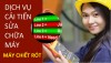lắp đặt biến tần cho quạt thông gió