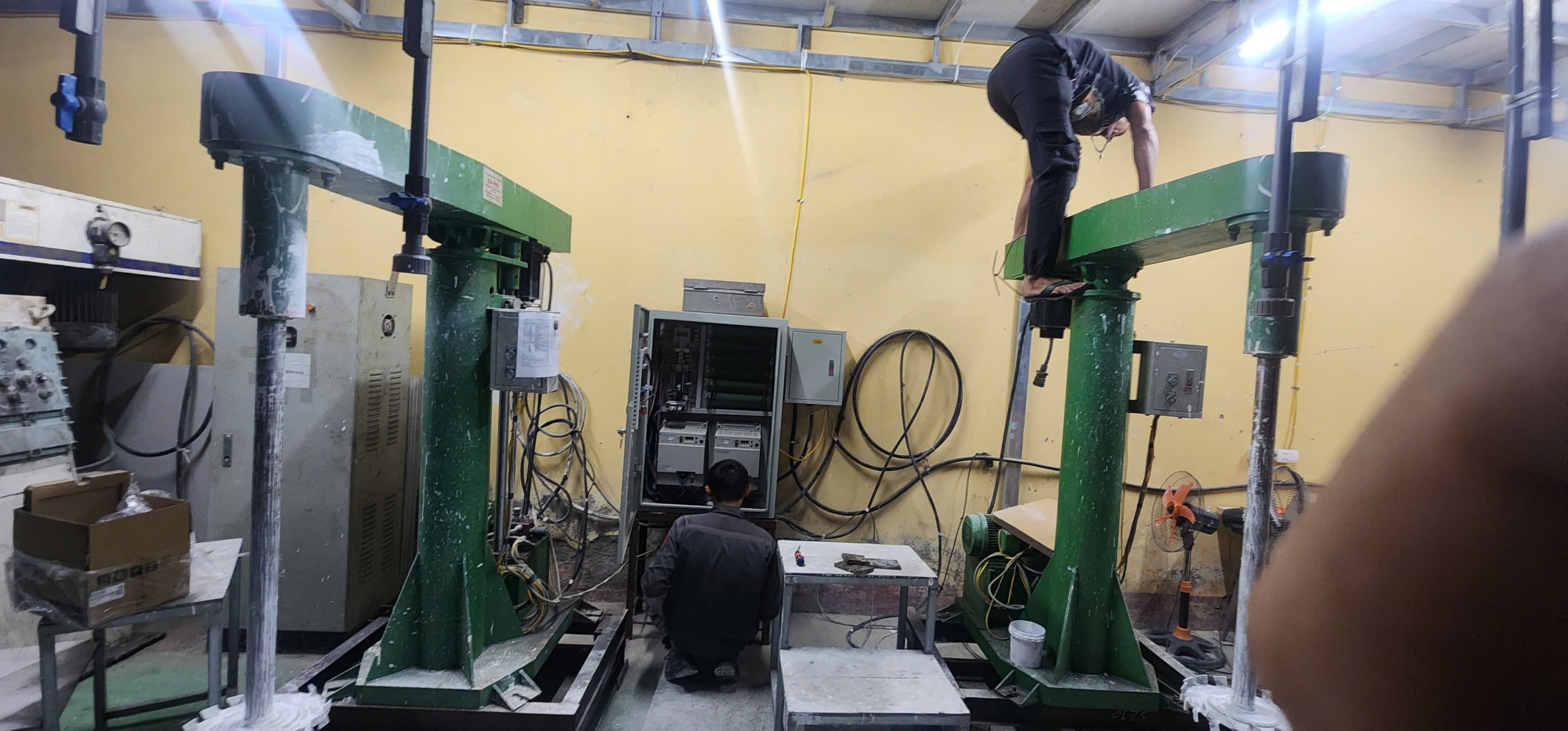 Dịch vụ sửa chữa máy khuấy sơn tại Hải Phòng chuyên nghiệp