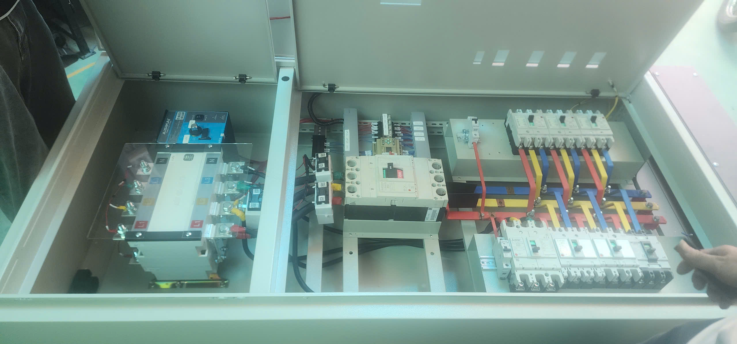 Cấu tạo tủ điện phân phối tại Hải Dương