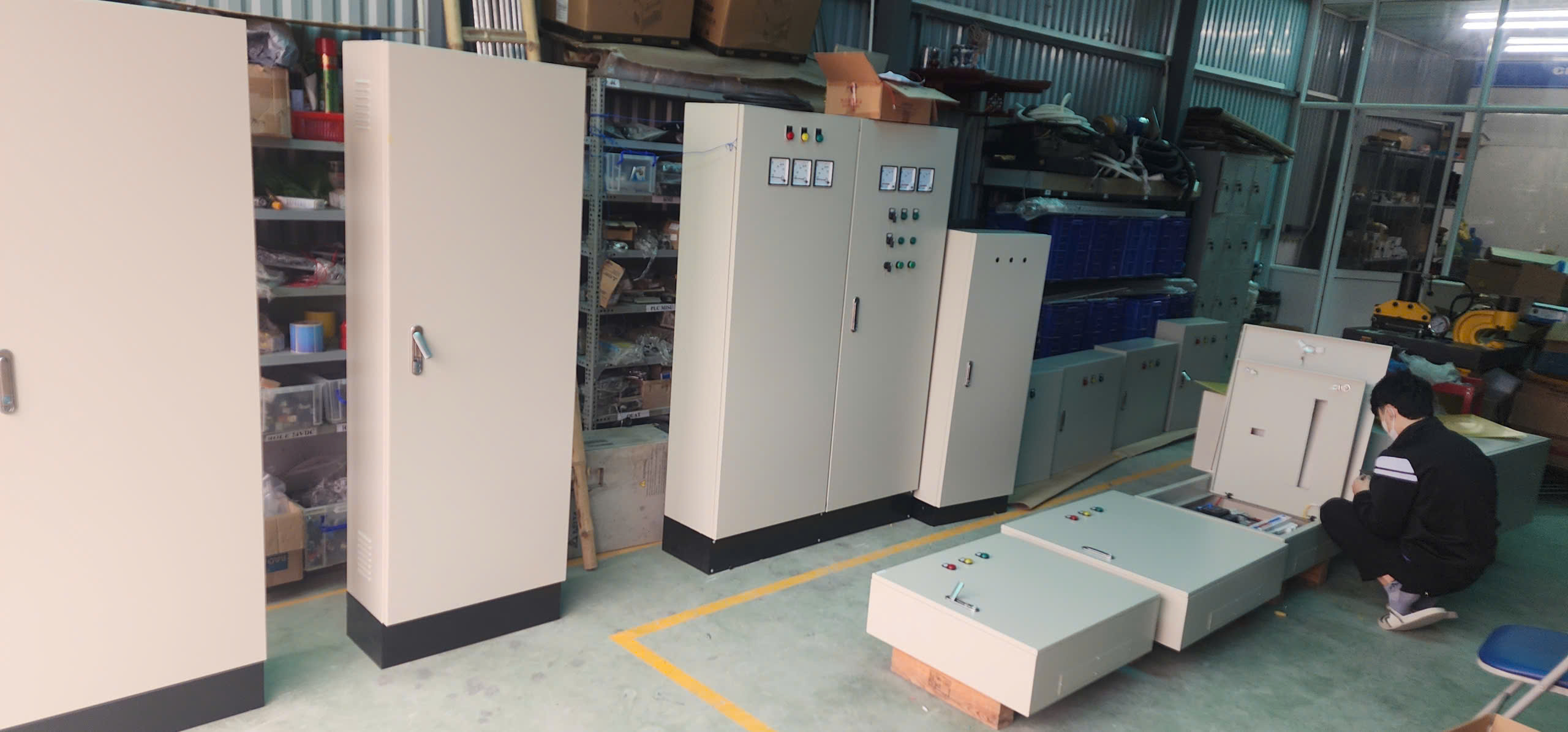 Hệ thống tủ điện phân phối và ATS tại Hải Dương