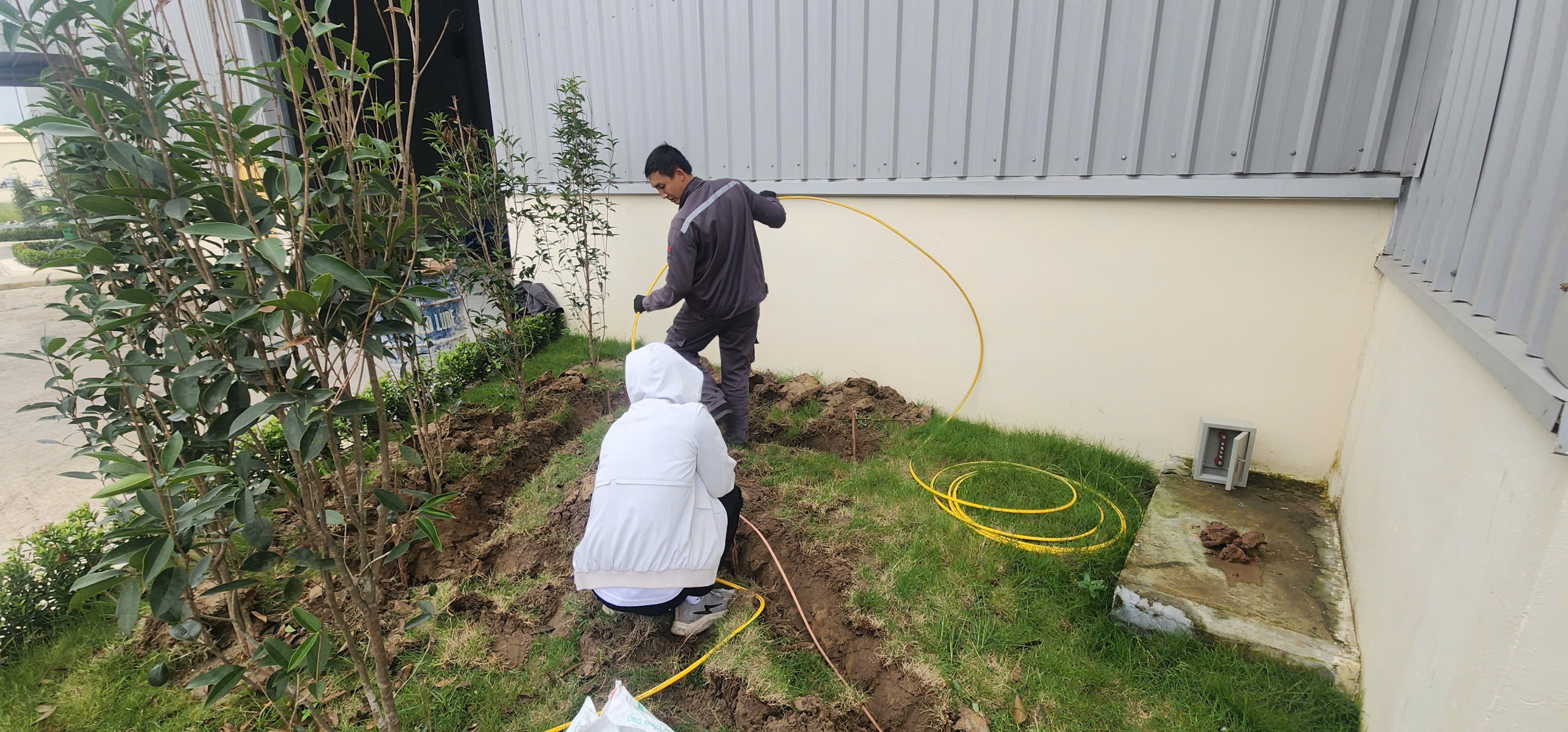 Khảo sát vị trí và thiết kế hệ thống tiếp địa Hải Phòng