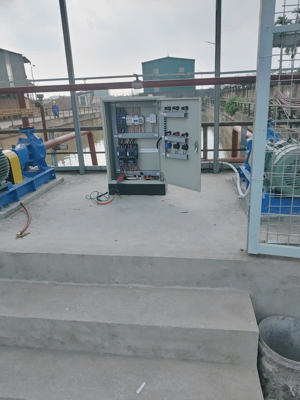 Nhà Thầu Lắp Đặt Cơ Điện